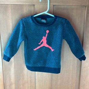 18m Jordan sweatshirt
